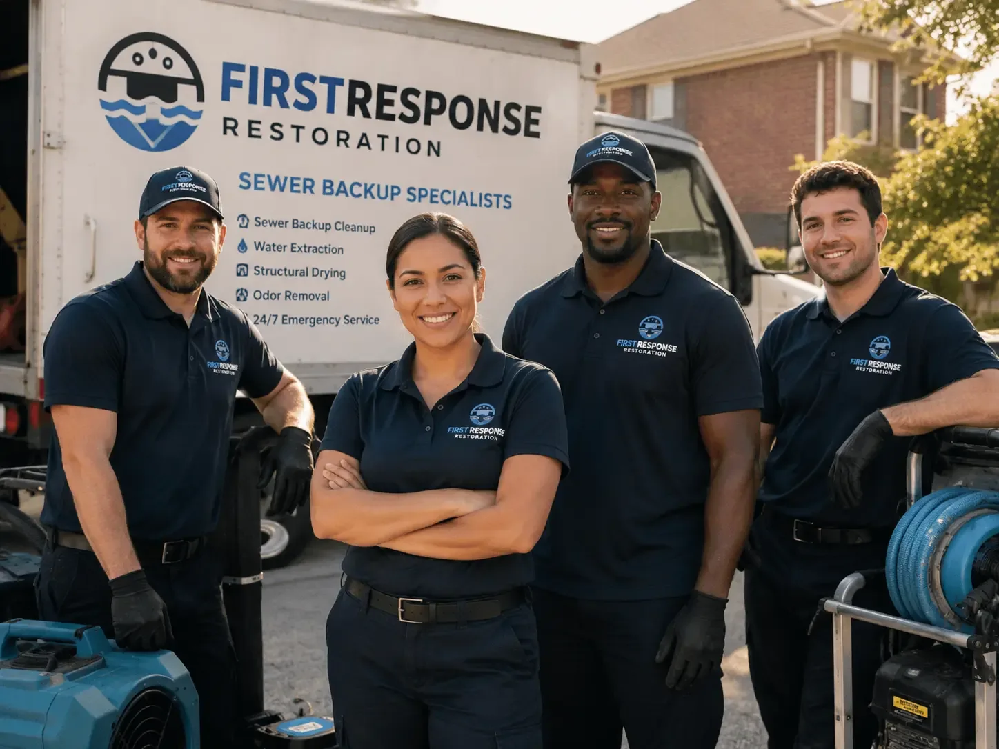 FirstResponse Restoration serving Moretown, VT
