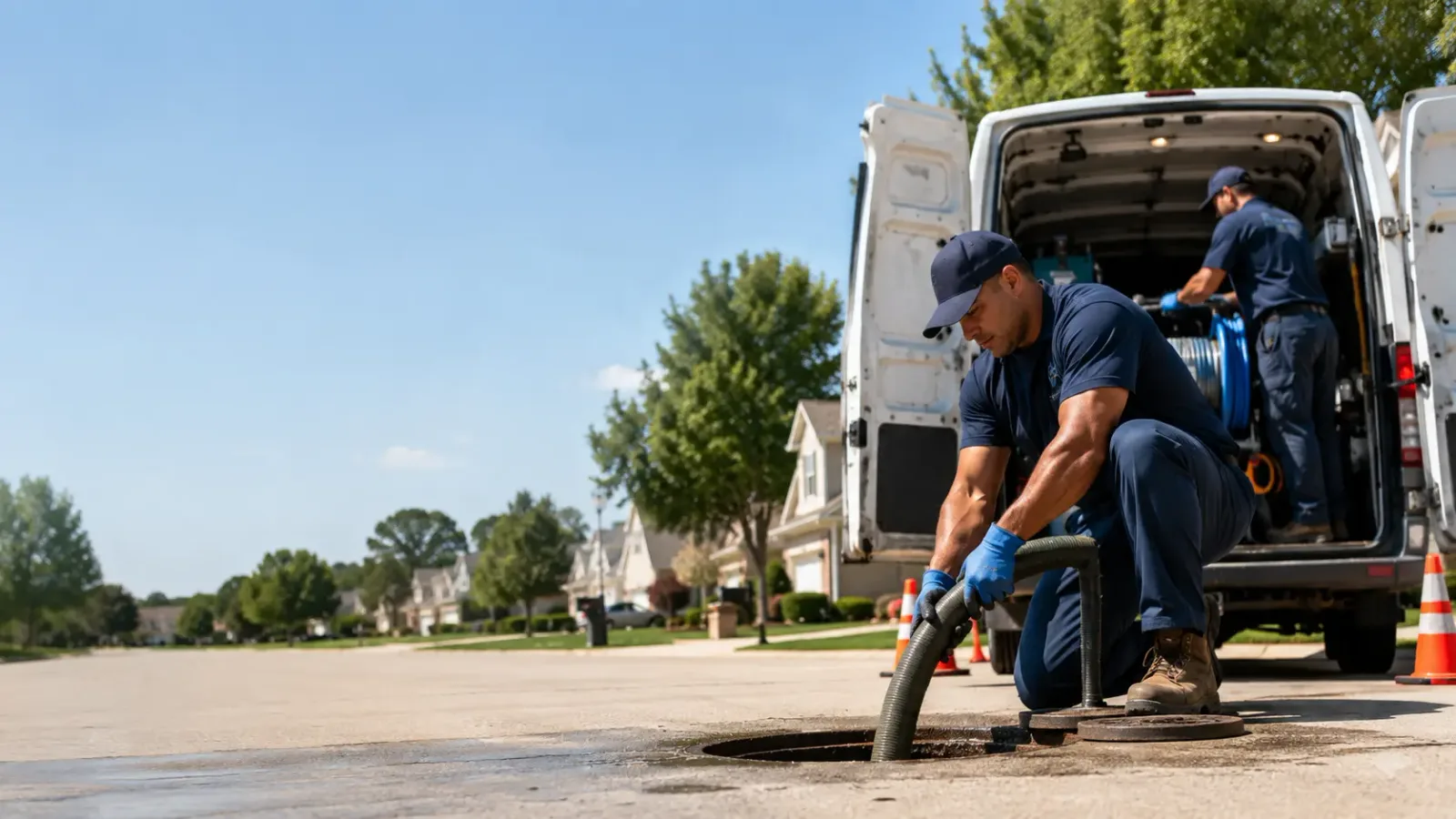 Sewer Backup Cleanup services in Moretown, VT